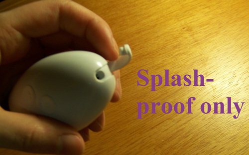 Port Splash proof