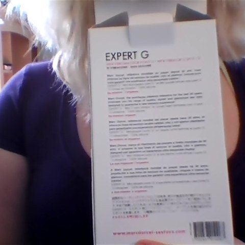 Expert G back