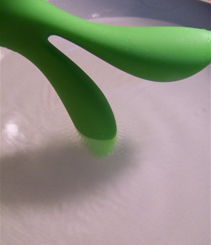 Clit arm water test
