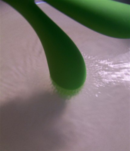 Vaginal arm water test