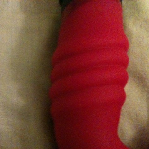 Ribbed section of Joy Pad