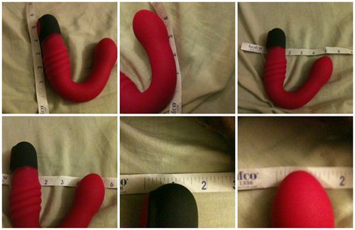 Joy Pad Measurements