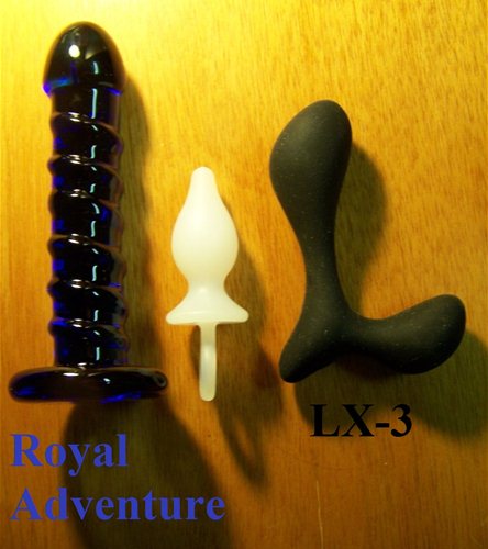Anal toys comp