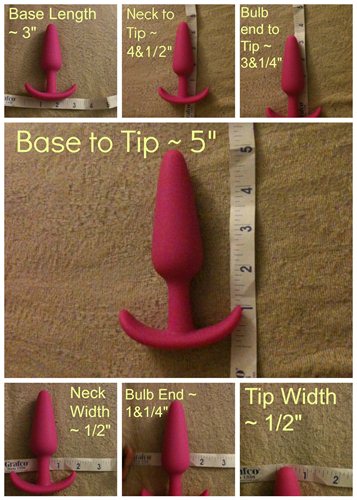 Mood Naughty Large Measurements