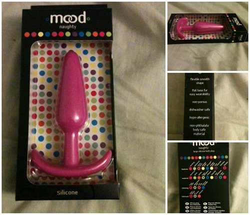 Mood Naughty Large Packaging