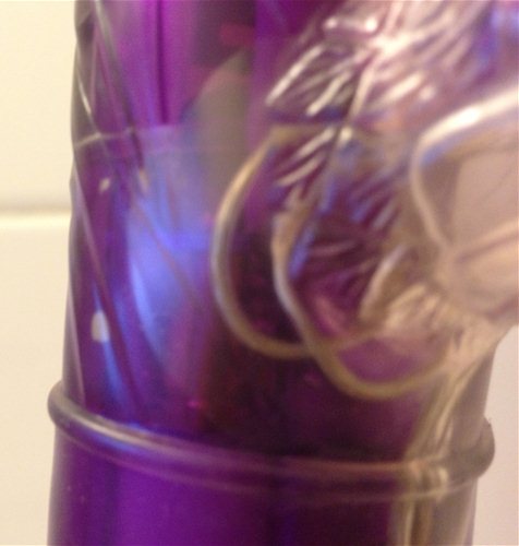 Air bubbles (after two years)