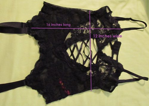 Front measurements