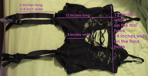 Front measurements