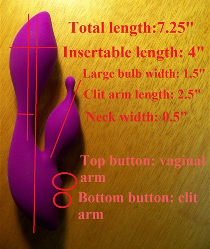 Measurements annotated