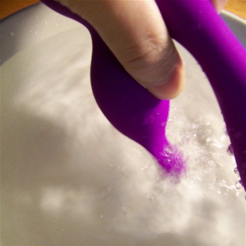 Clit arm water test