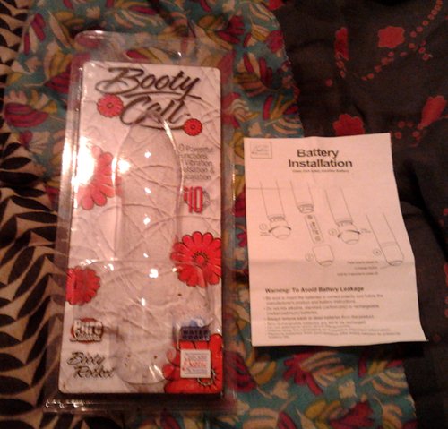 back of package