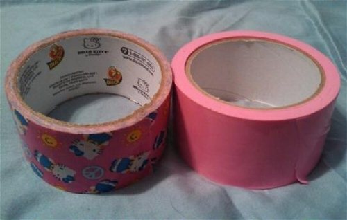 Size comparison w/ Duck Tape