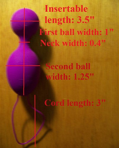 Measurements annotated