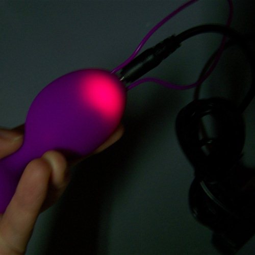 red charging light
