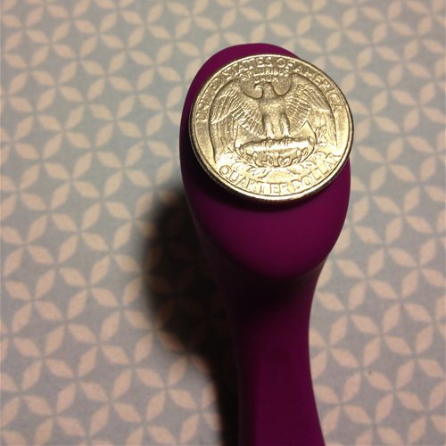 Size comparison - quarter
