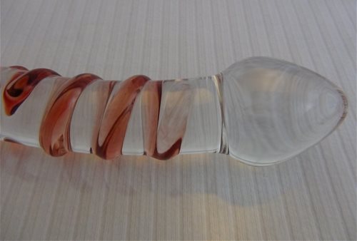 Bumpy Spiral Double Dong Design 3