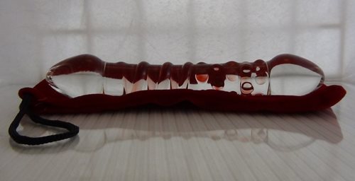 Bumpy Spiral Double Dong Design 8