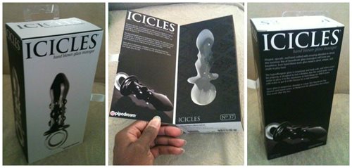 Icicles No. 37 Packaging