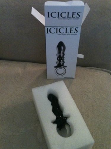 Icicles No. 37 Foam Packaging