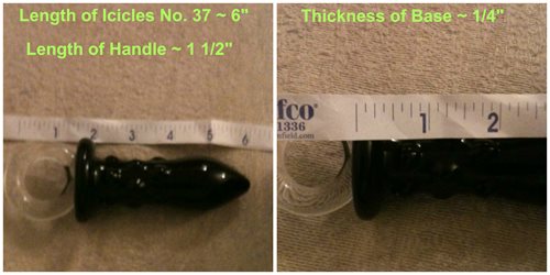 Icicles No. 37 Length Measurements