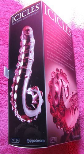 No. 24 Packaging - side & back