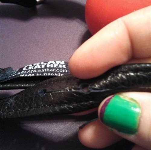 Seam detail