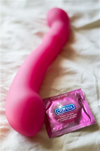 So Dildo's larger end compared to a Durex