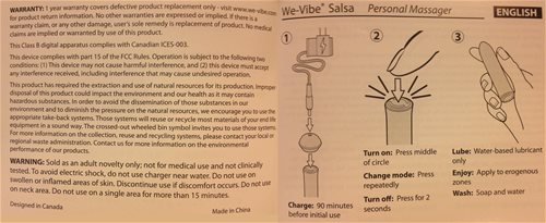 Instructions