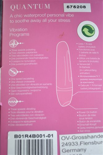 Packaging Back