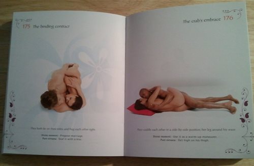 Kama Sutra 365 Sample Pages