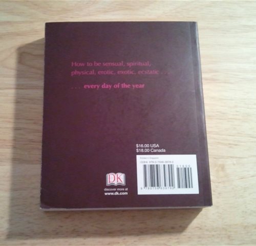 Kama Sutra 365 Back Cover