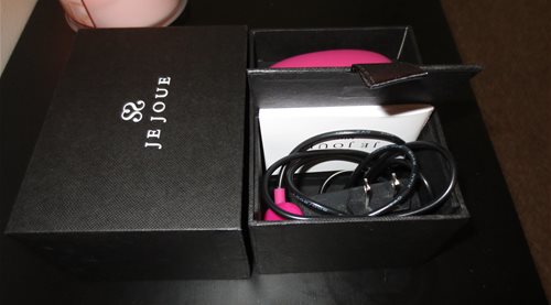 Inside box