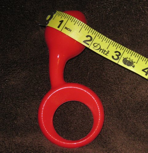 diameter widest part