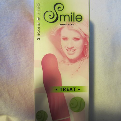front of the box