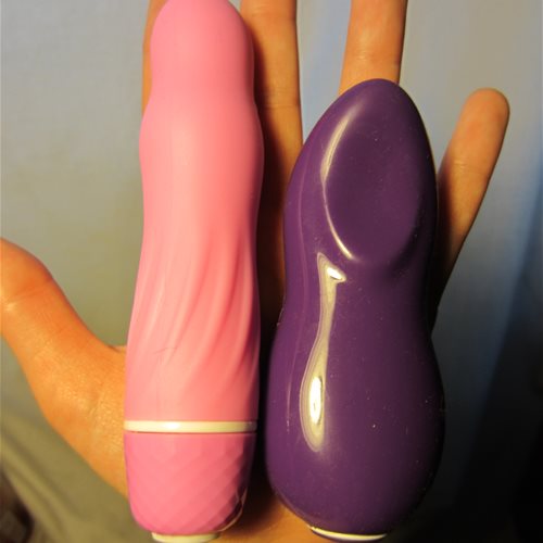Smile Treat (left) and We-Vibe Touch (right)