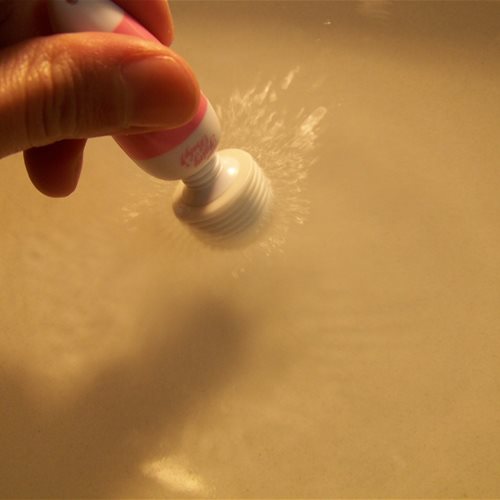 Baby water test