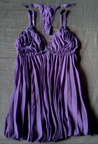 DG Pleated Babydoll 1
