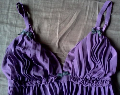 DG Pleated Babydoll Cups 1