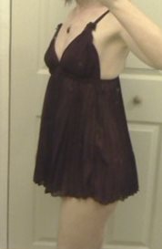 DG Pleated Babydoll Side