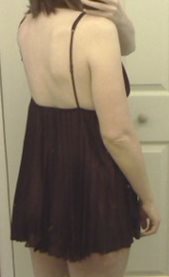 DG Pleated Babydoll Back
