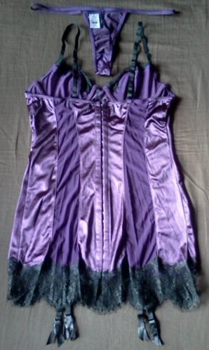 DG Gartered Slip 2