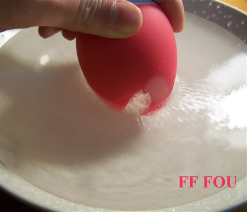 FOU water test