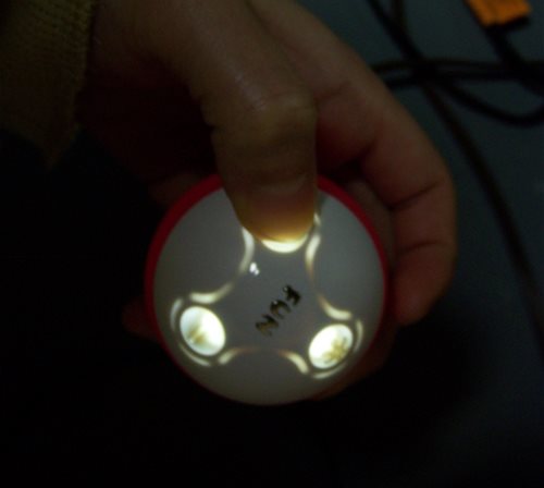 glow in the dark panel