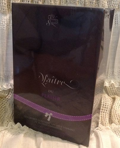 Front of package inclosed in clear plastic