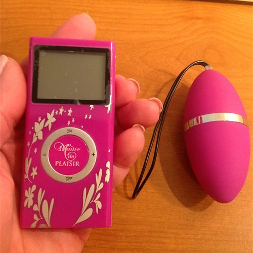 Remote and Plaisirs Egg