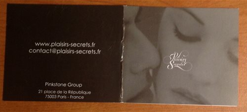 Front & Back cover of booklet