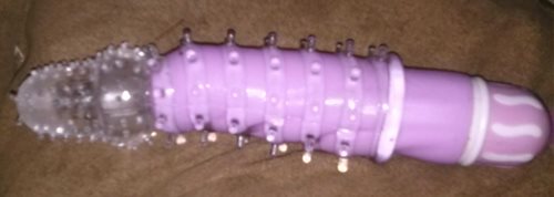 on dildo
