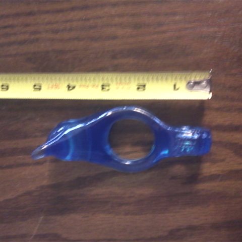 Diving dolphin c-ring