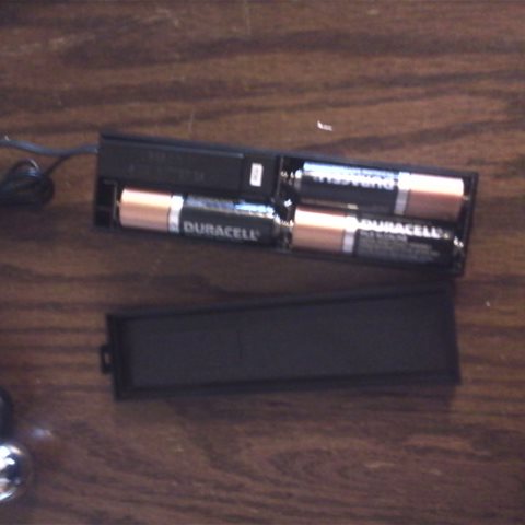 Battery Compartment