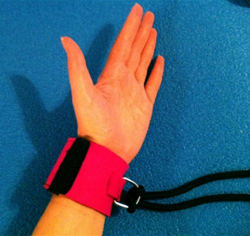 Cuffed wrist